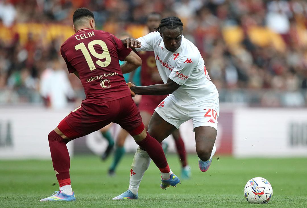 Roma-Fiorentina 1-0 FOTO GALLERY - immagine 14