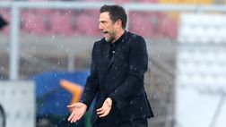 Di Francesco: “Avremmo meritato di vincere, ci è mancata lucidità”