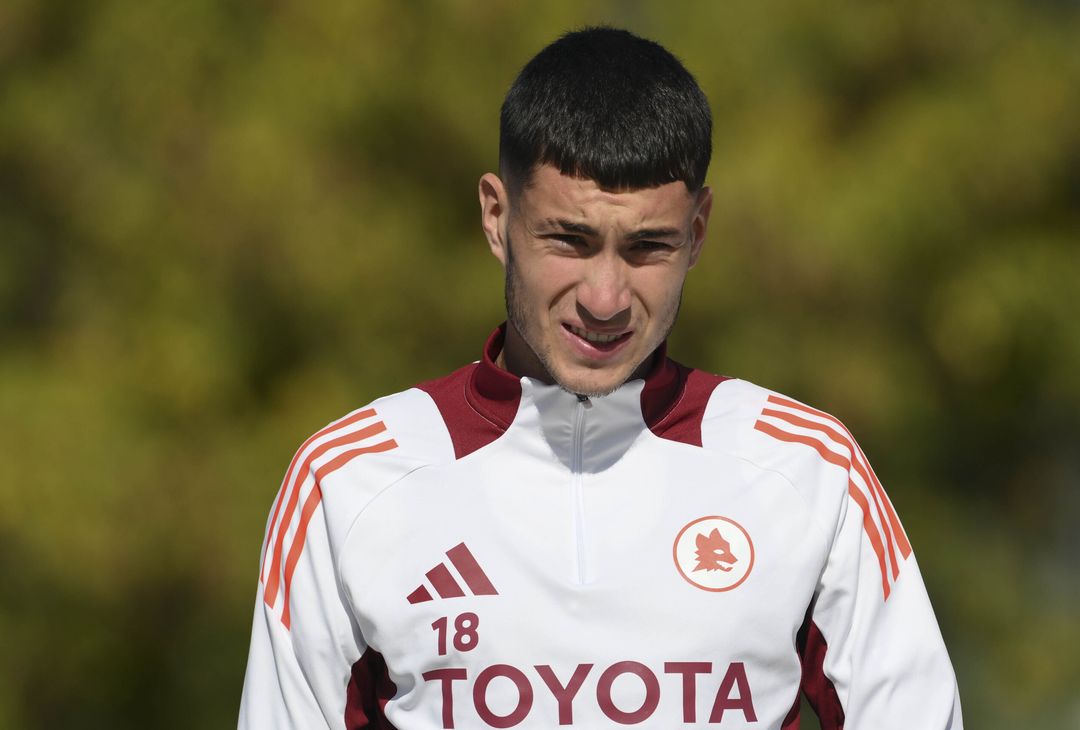 Trigoria, la ripresa degli allenamenti in vista della Dinamo Kiev – FOTO GALLERY - immagine 3