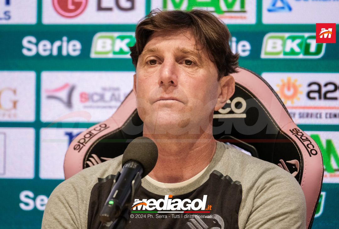 FOTO PALERMO, verso il Venezia: Michele Mignani in conferenza stampa (GALLERY) - immagine 11
