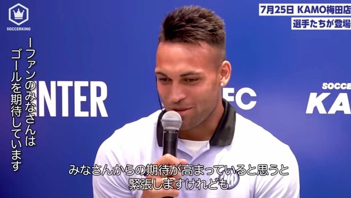 Inter, Lautaro: “Farò di tutto per rendere felici i tifosi e aiutare la squadra” - immagine 1