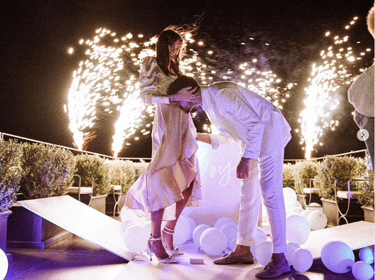 foto instagram Castrovilli, i sorrisi arrivano in famiglia: “It’s a boy” - immagine 1