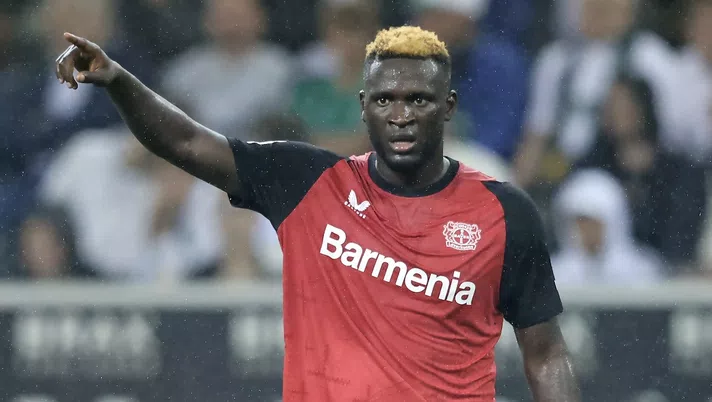 Victor Boniface Bayer Leverkusen