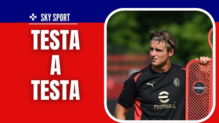 Calciomercato Milan - Lorenzo Colombo - AC Milan Player