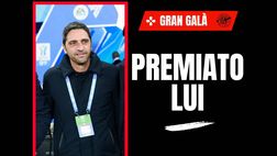 Tony D’Amico incoronato Miglior DS della Serie A al Gran Galà del calcio