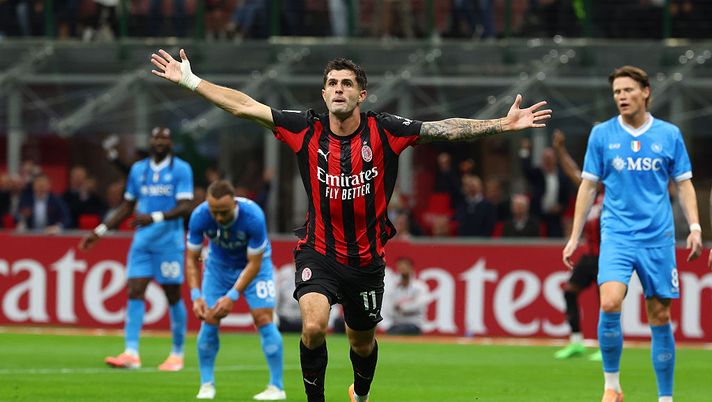 milan-napoli-christian-pulisic-gol-storia-dato-statistica-numeri