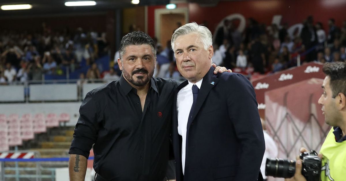 Ex Milan, Ancelotti: “Gattuso CT? Ecco cosa ne penso” Ex Milan, Ancelotti: “Gattuso CT? Ecco cosa ne penso”