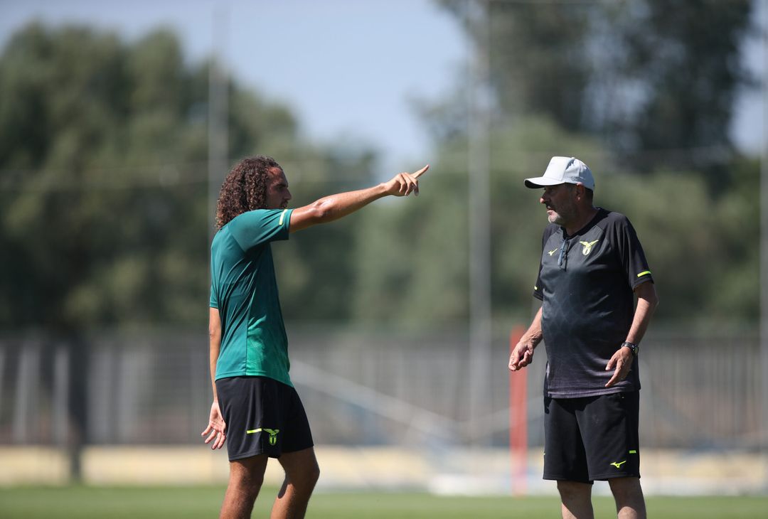 Guendouzi e Sarri