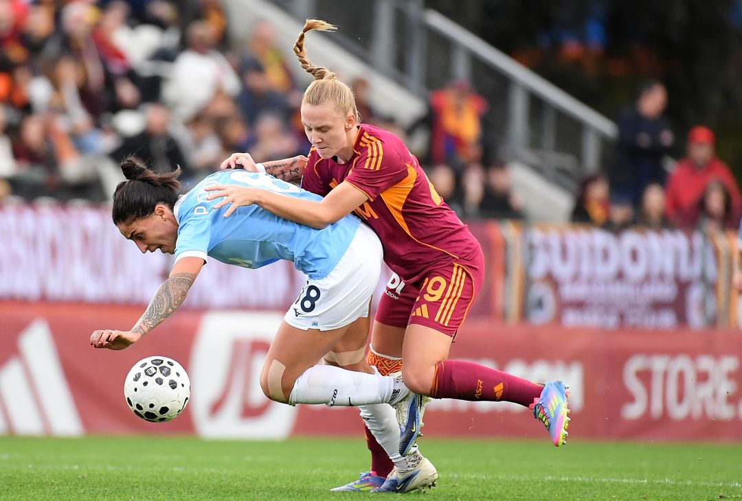 WOMEN | Roma-Lazio, le foto della sesta di Serie A Women – GALLERY - immagine 32