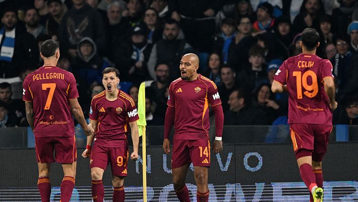 Beffa Roma: il Napoli rimonta due volte e acciuffa il pari (2-2). Gasp a +1 sulla Juve - immagine 1