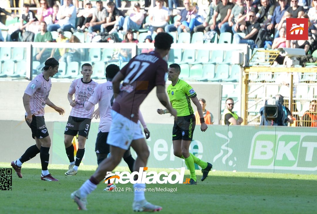 FOTO Palermo-Reggiana, 35ª giornata Serie B 2023-2024 (GALLERY) - immagine 86