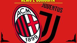 Milan-Juventus: news, info, precedenti, statistiche e video storici