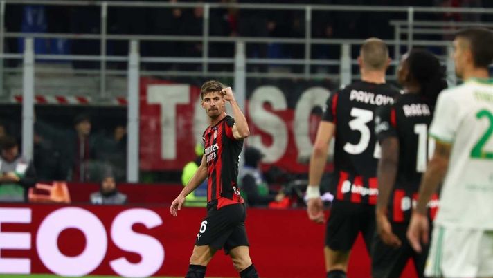 Gabbia al termine di Milan-Roma: 'Tifosi super. Allegri ci ha dato tanto. Siamo un gruppo sano'