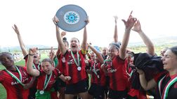 Milan Primavera Femminile, celebrata la festa Scudetto: presente Furlani