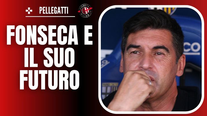 Paulo Fonseca AC Milan Parma-Milan 2-1 Serie A 2024-2025