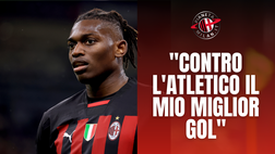 Milan, Leao: “Contro l’Atletico il mio miglior gol. Ronaldo il mio idolo”