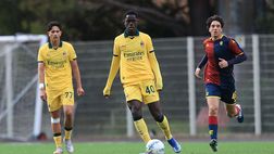Il giovane Cissè: si è presentato molto bene in Genoa-Milan Primavera