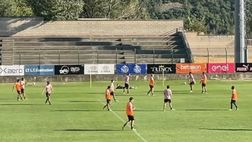 VIDEO, l’intervento provvidenziale di Desplanches ieri in allenamento
