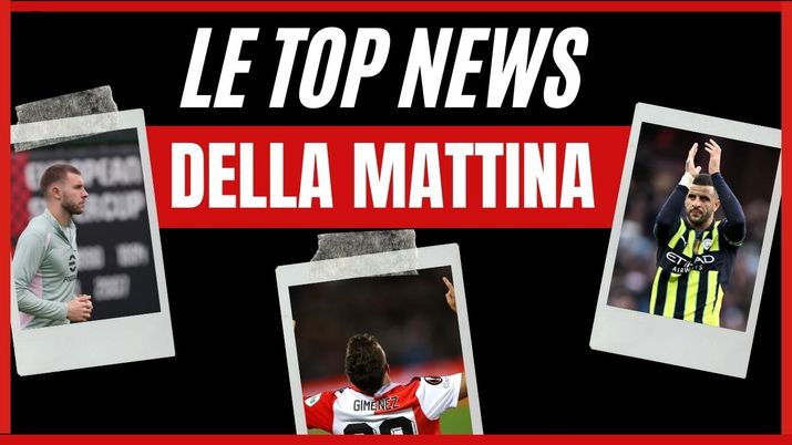 Top News Calciomercato AC Milan mattina 22 gennaio 2025