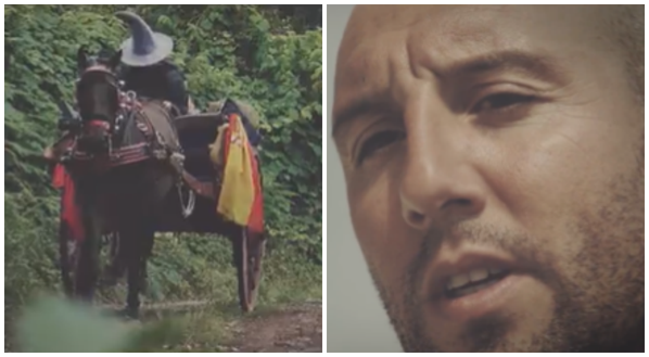 Santi Cazorla come Gandalf, la presentazione del Real Oviedo è in stile “Il Signore degli Anelli” - immagine 1