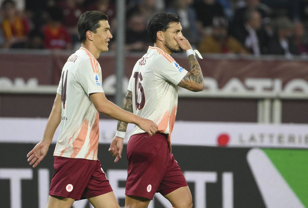 Torino-Roma 0-2 – FOTO GALLERY - immagine 12