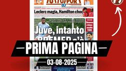 Prima pagina Tuttosport: clamoroso al Milan ritorna Galliani?