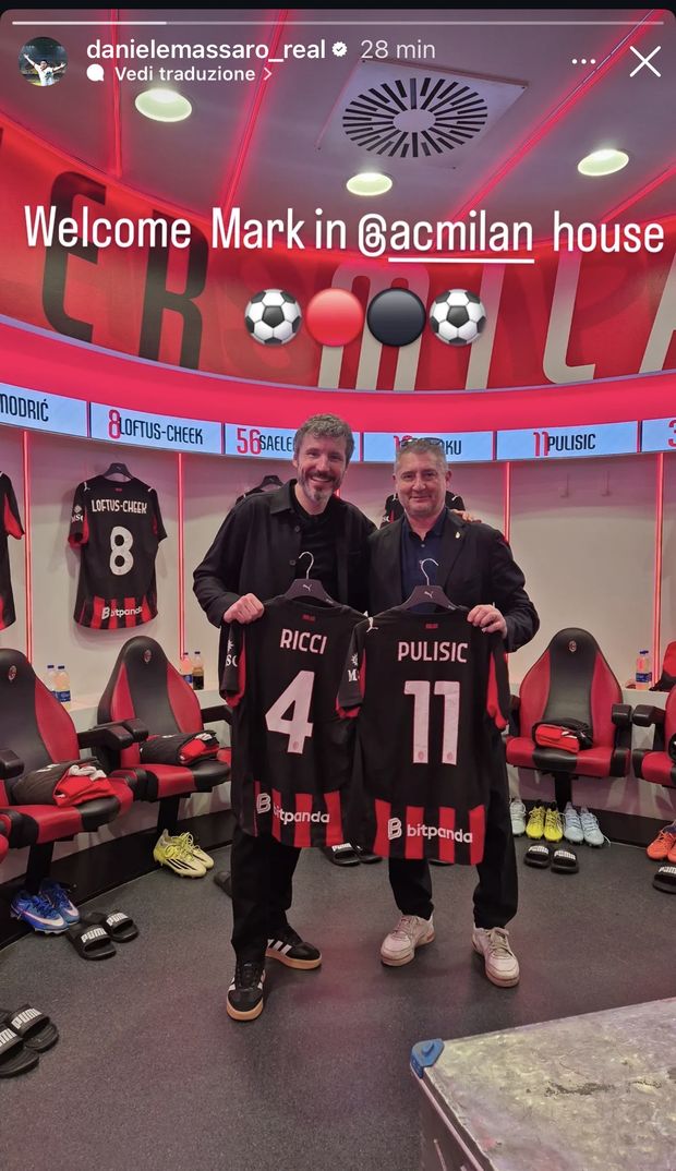 Milan-Parma, ospite speciale allo stadio: presente anche Van Bommel- immagine 2