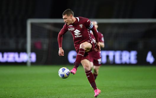 TURIN, ITALY - MAY 03: Andrea Belotti of Torino FC in action during the Serie A match between Torino FC and Parma Calcio at Stadio Olimpico di Torino on May 3, 2021 in Turin, Italy. (Photo by Valerio Pennicino/Getty Images) Marco Ligabue a TN: “Con Juric ho rivisto la luce. Belotti? Non ha più scuse”- immagine 3