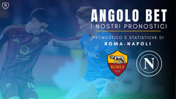 Roma-Napoli, quote e statistiche: nessuno come le due squadre in un dato in Serie A