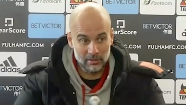 Manchester City Guardiola