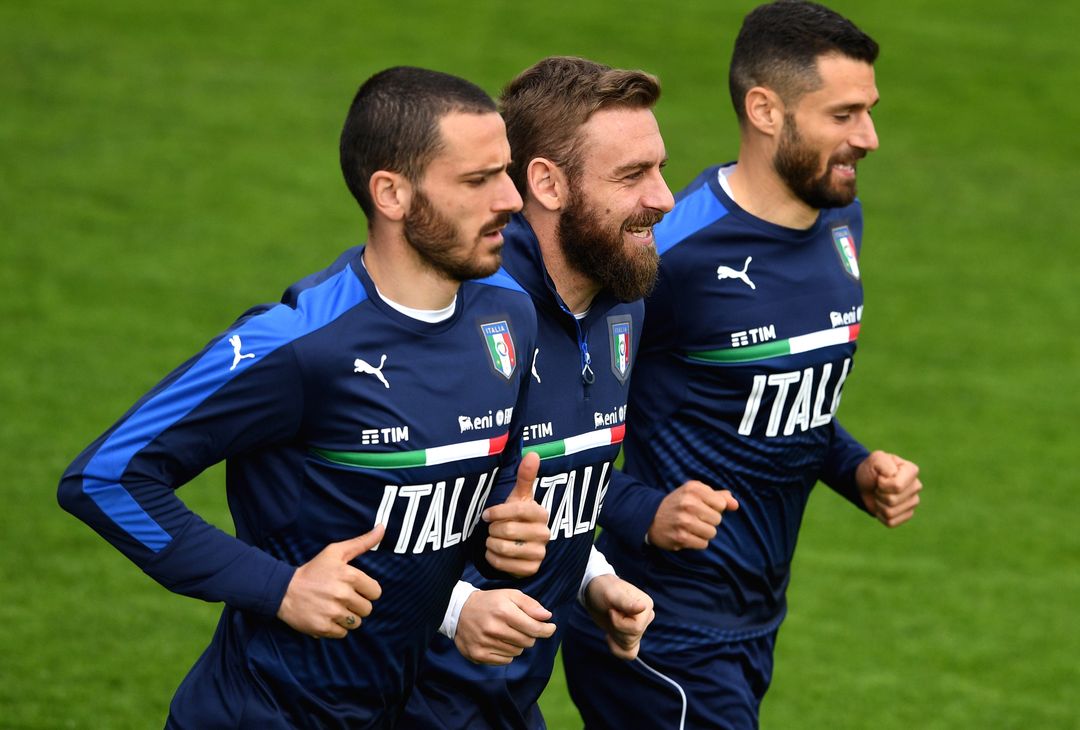 Fotogallery – Nazionale, il primo allenamento dell’Italia a Coverciano - immagine 10