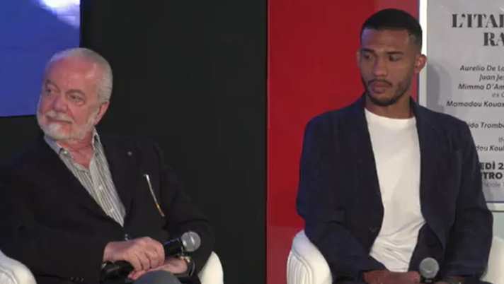 De Laurentiis: “Episodio Acerbi? Figlio di frustrazioni personali. Sul razzismo…” De Laurentiis: “Episodio Acerbi? Figlio di frustrazioni personali. Sul razzismo…” - immagine 1