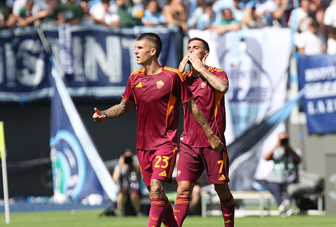 Lazio-Roma 0-1 FOTO GALLERY - immagine 31