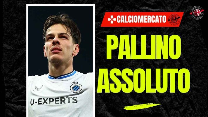 Calciomercato Milan: Jashari, muro del Bruges. La versione di Moretto