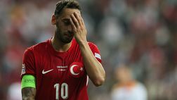 Inter, trema Inzaghi: si fa male Calhanoglu con la Turchia. Il calciatore: “Ho sentito pizzicare”