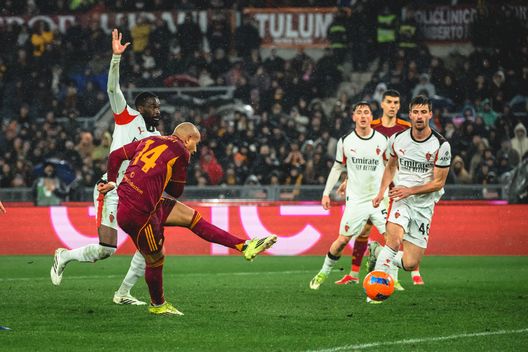 Roma, che beffa: Gasp domina ma con il Milan è 1-1. Agganciato il Napoli al terzo posto- immagine 2