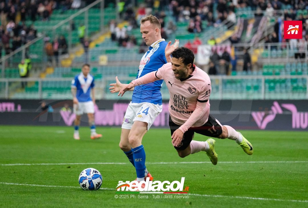 FOTO Palermo – Brescia | Serie B 2024/25 - immagine 20