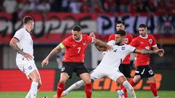 Amichevoli, 45 minuti per Arnautovic in Austria-Serbia: finisce 2-1