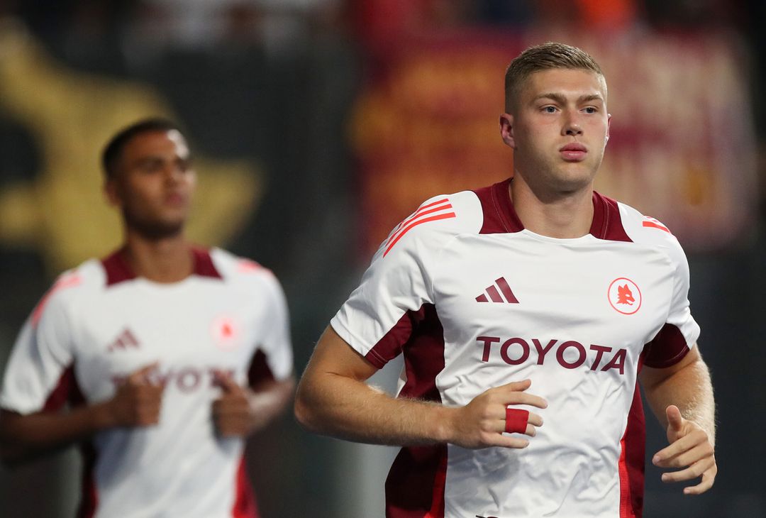 Roma-Empoli – FOTO GALLERY - immagine 9