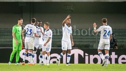 Verona, l’allenamento di oggi. Mercoledì l’Atalanta