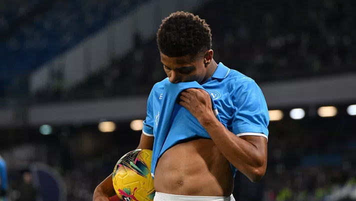 infortunio neres napoli
