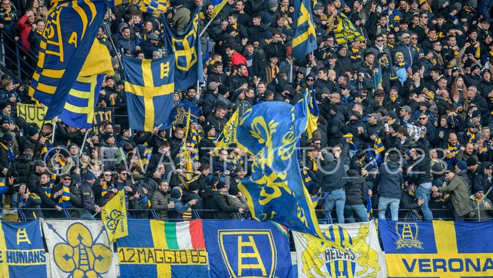 Verona-Lazio, Curva Sud esaurita Verona-Lazio, Curva Sud esaurita - immagine 1