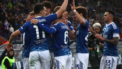 Serie A, Como-Lecce 3-1: Coulibaly illude Di Francesco. Fabregas a -2 dalla Roma