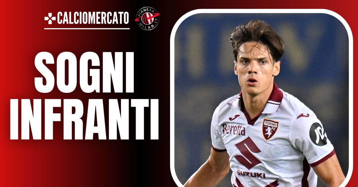 Calciomercato Milan – Ricci arriva? Cairo spegne del tutto i sogni rossoneri