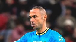 Milan-Roma, Saelemaekers esulta in faccia a Guida e l’arbitro gli dà un calcetto: il commento di Cesari