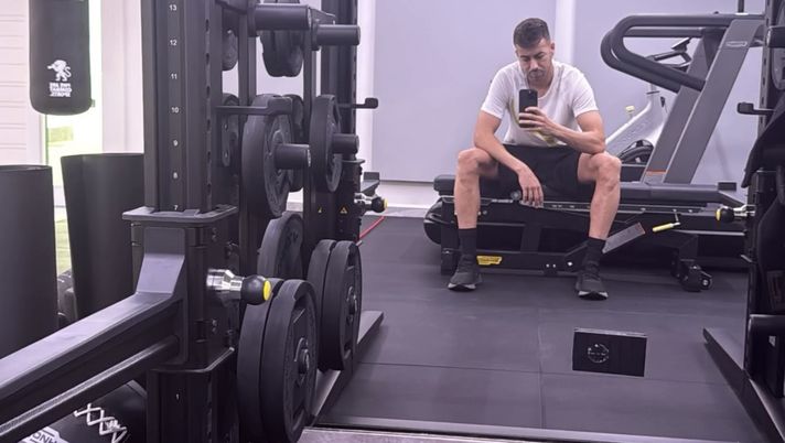 El Shaarawy non si ferma: lo scatto in palestra e il ‘messaggio’ a Gasperini – FOTO - immagine 1