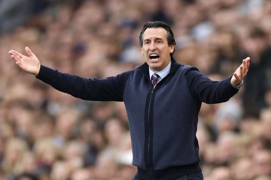 Aston Villa Unai Emery
