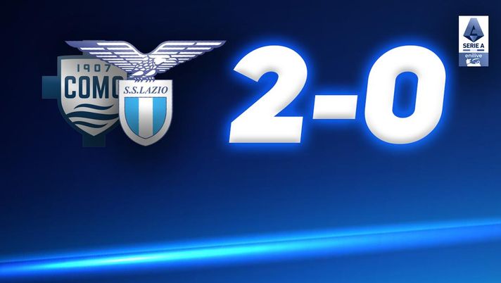 Douvikas e un eurogol di Nico Paz: troppo Como per questa Lazio - immagine 1