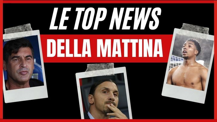 Top News mattina 26/08/2024 PianetaMilan.it