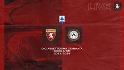 FINALE! Torino-Udinese 1-1